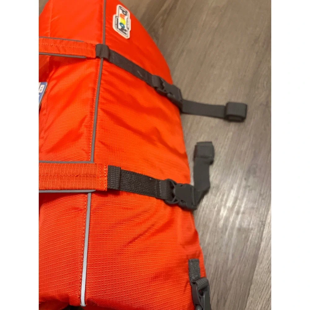 Outward Hound Granby Splash Orange Dog Life Jacket XL High Visibility Vest
